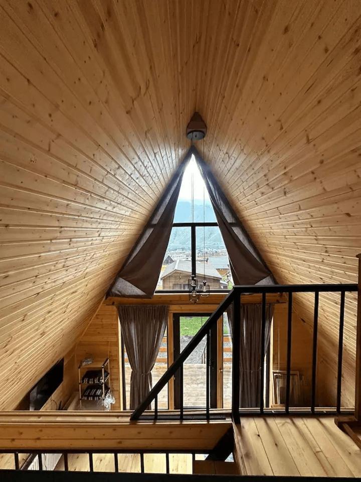 A&B Cottages カズベギ エクステリア 写真