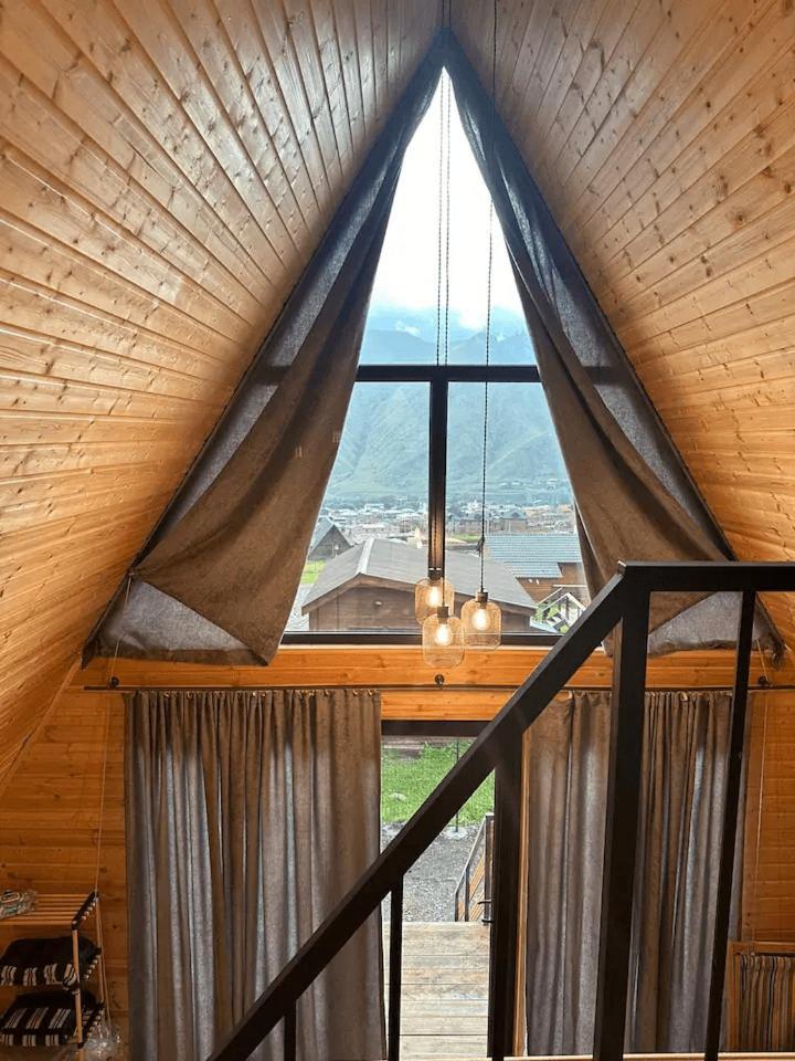 A&B Cottages カズベギ エクステリア 写真