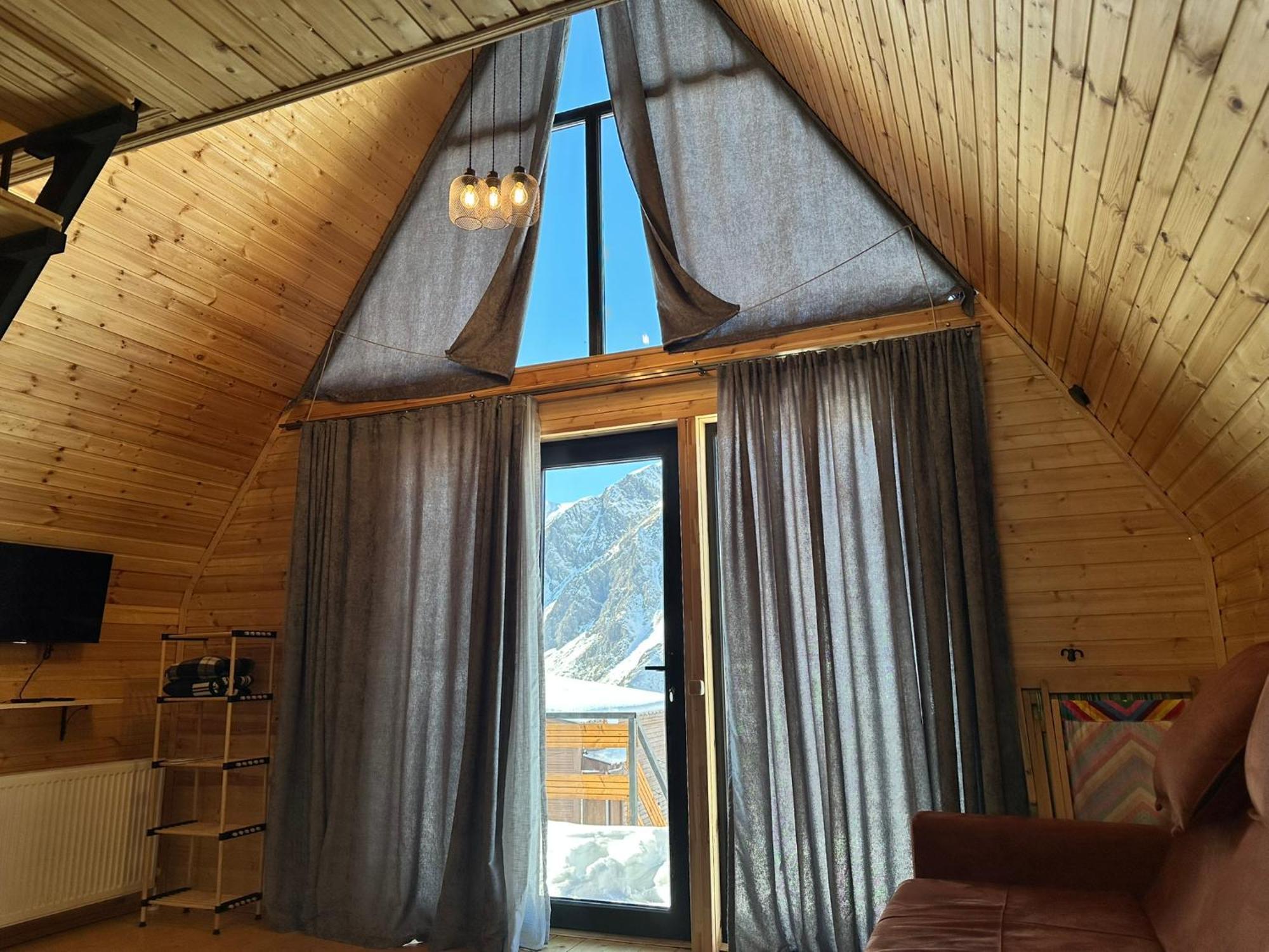 A&B Cottages カズベギ エクステリア 写真